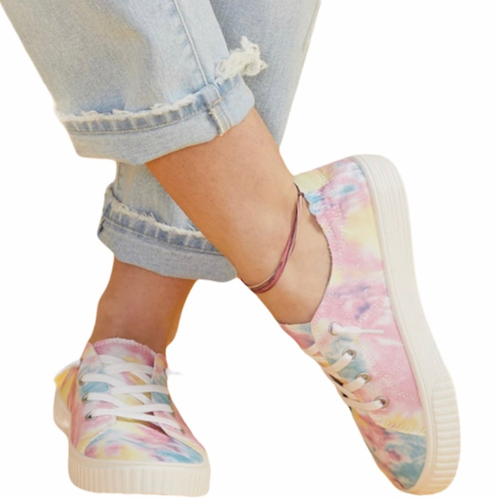 MADDEN GIRL Sneaker Maris Slip-On Pastel Tie Dye